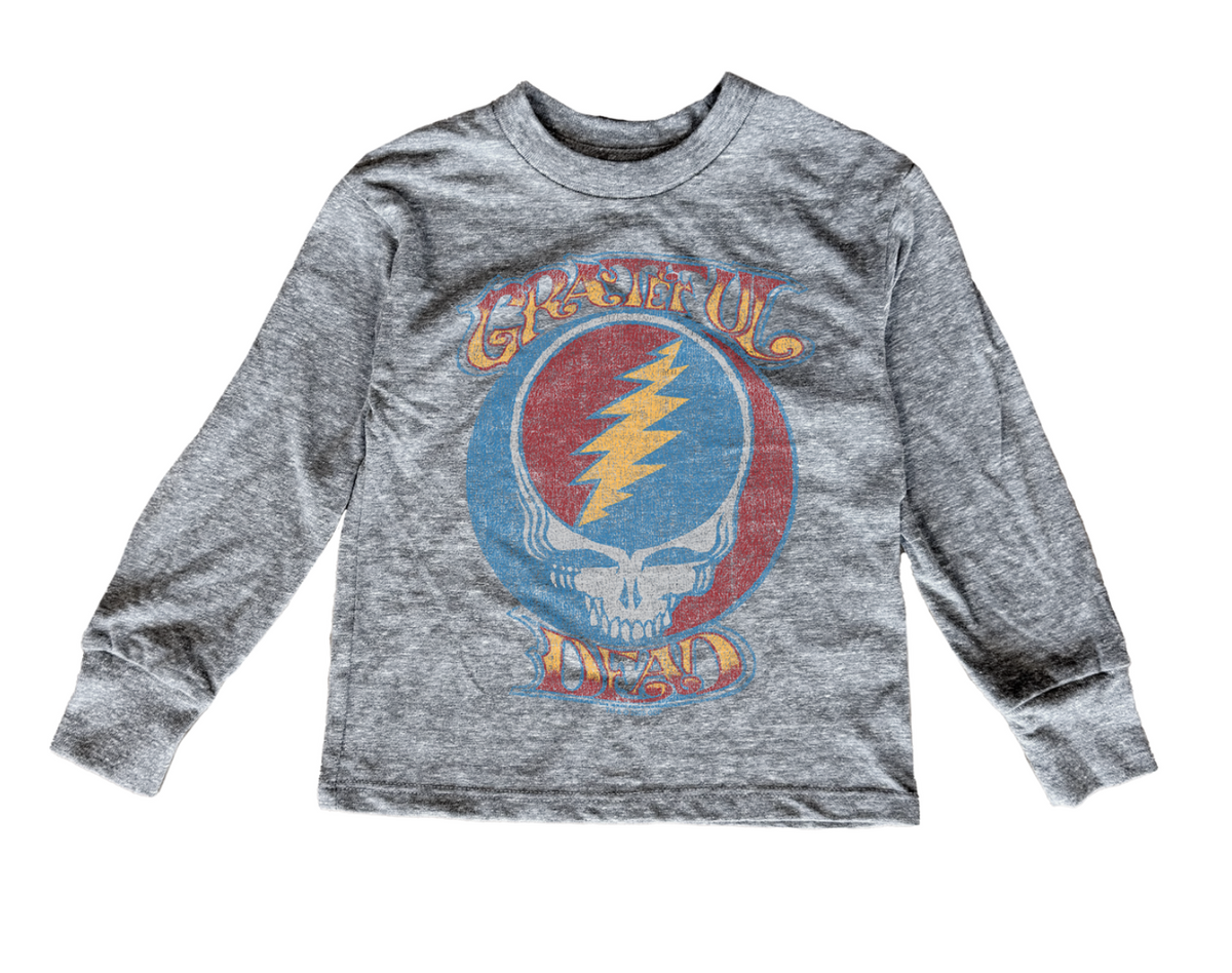 Grateful Dead SYF Classic Tri-Grey Tee