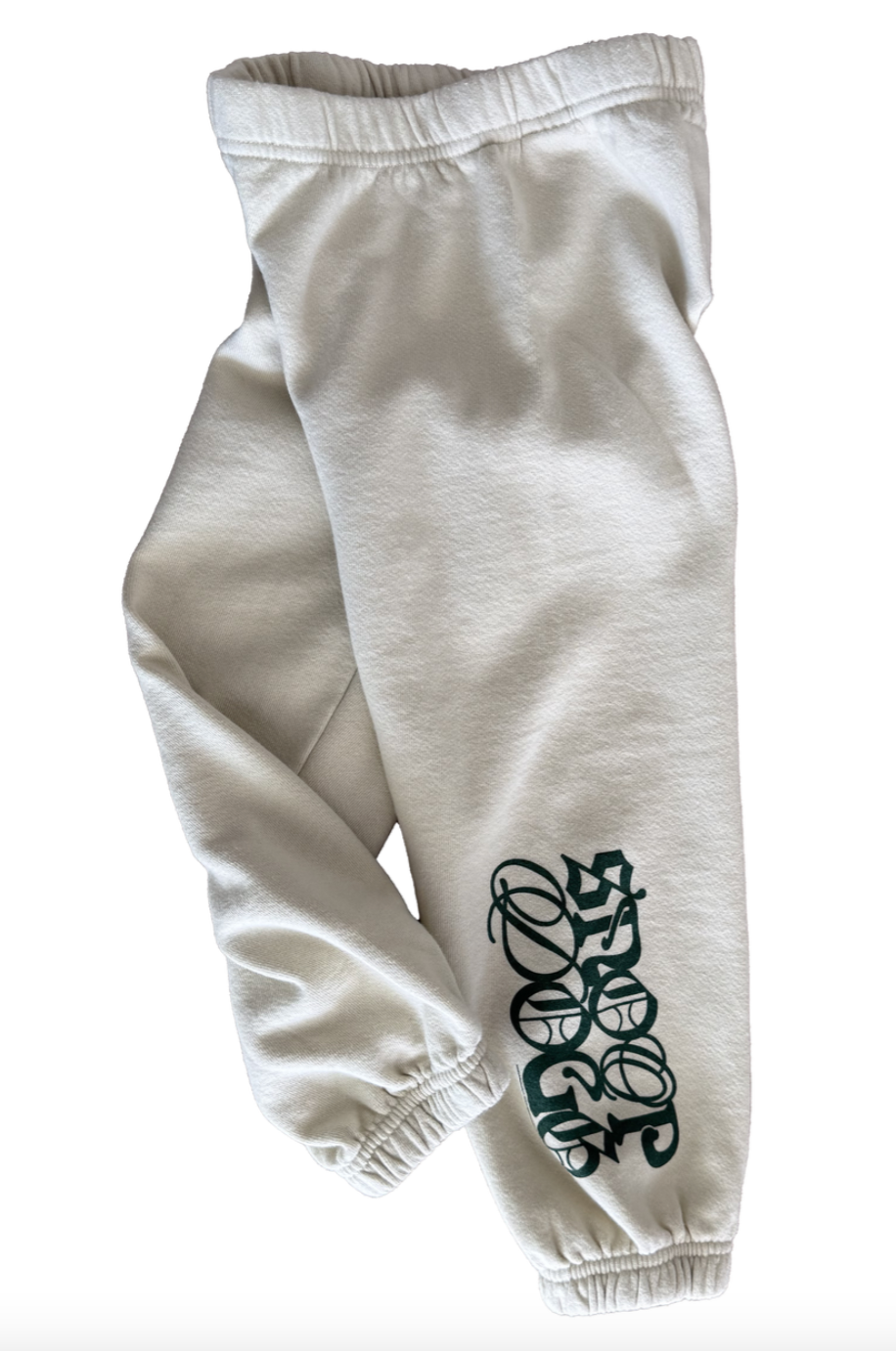 Snoop Dog Cruiser Sweatpants - Bone