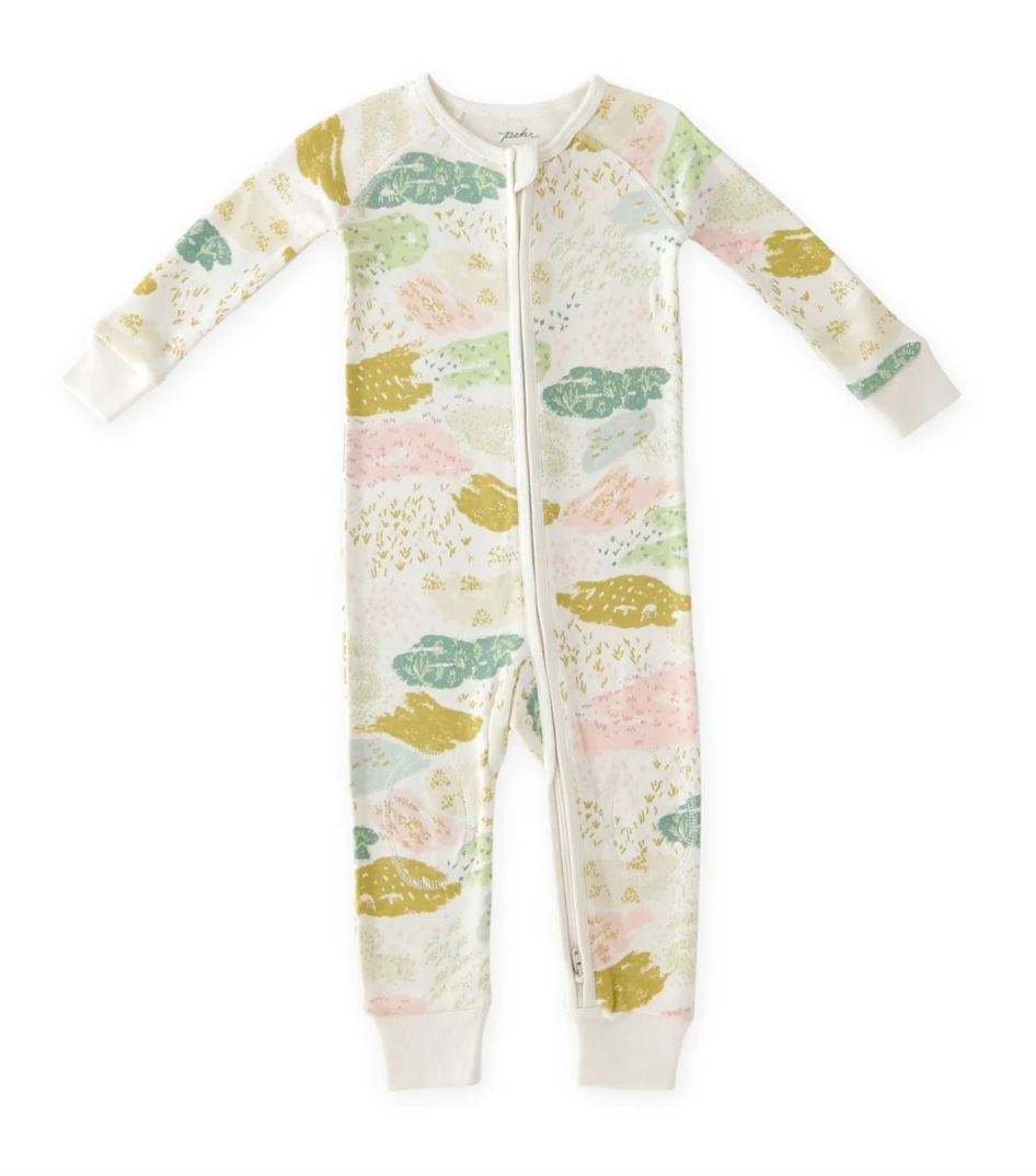 Ribbed Baby Footless Sleeper