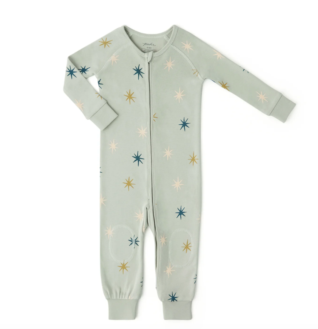 Ribbed Baby Footless Sleeper
