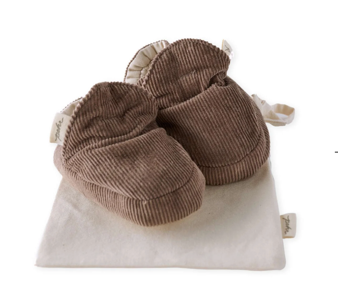 Corduroy Booties