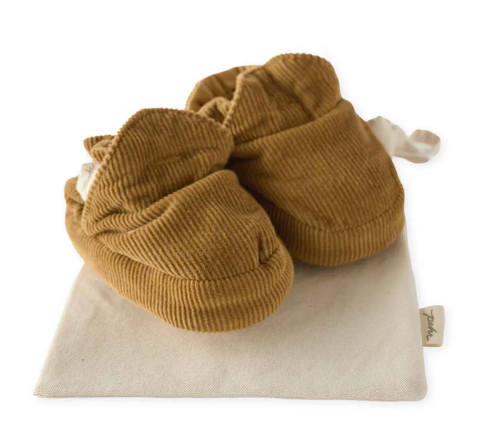 Corduroy Booties