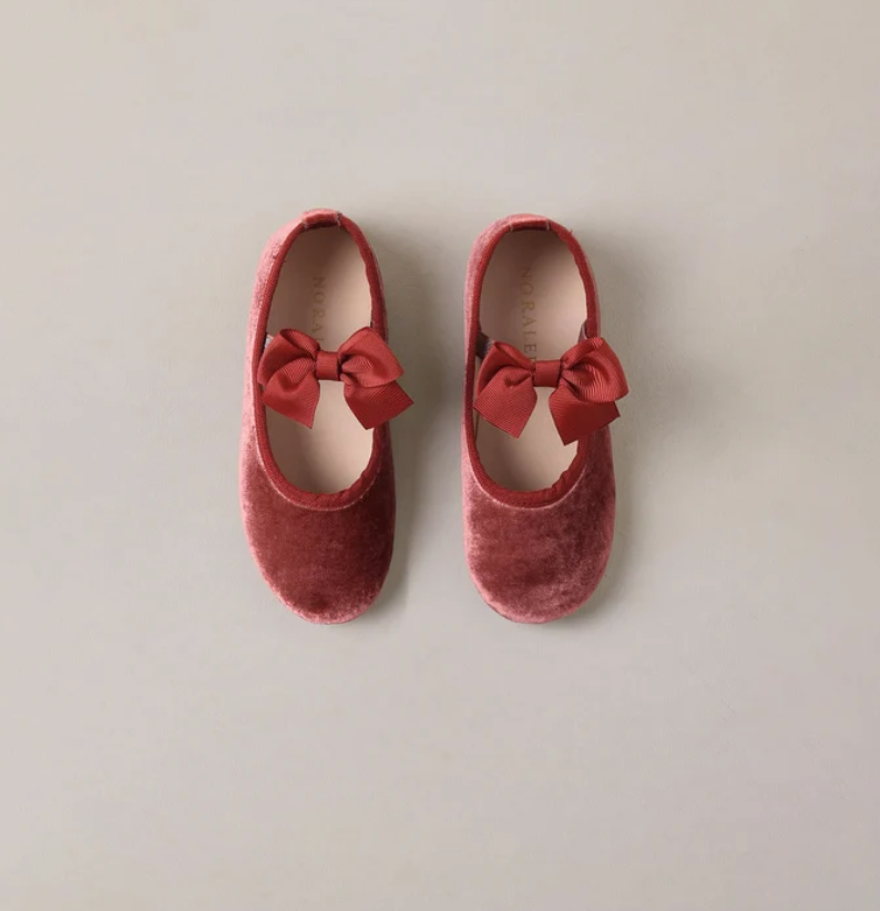 Baby Ballet Flats- Ruby