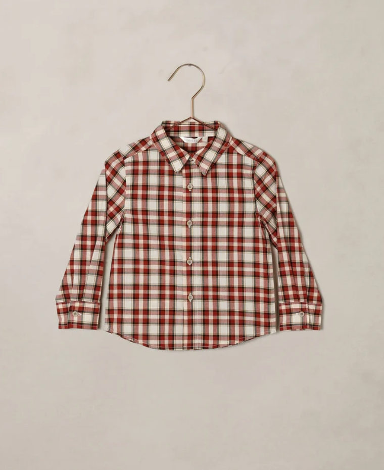 Harrison Button Down- Tartan Plaid