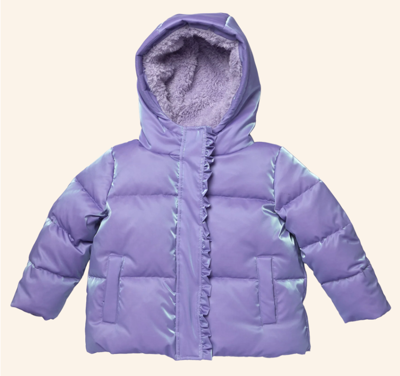 Ruffle Pete Puffer
