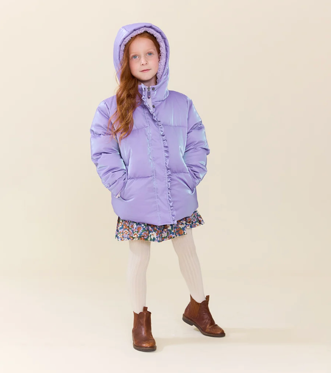 Ruffle Pete Puffer