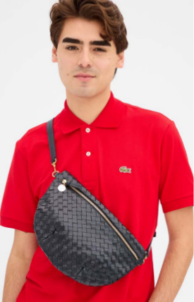 Grande Fanny - Medium Woven Diagonal