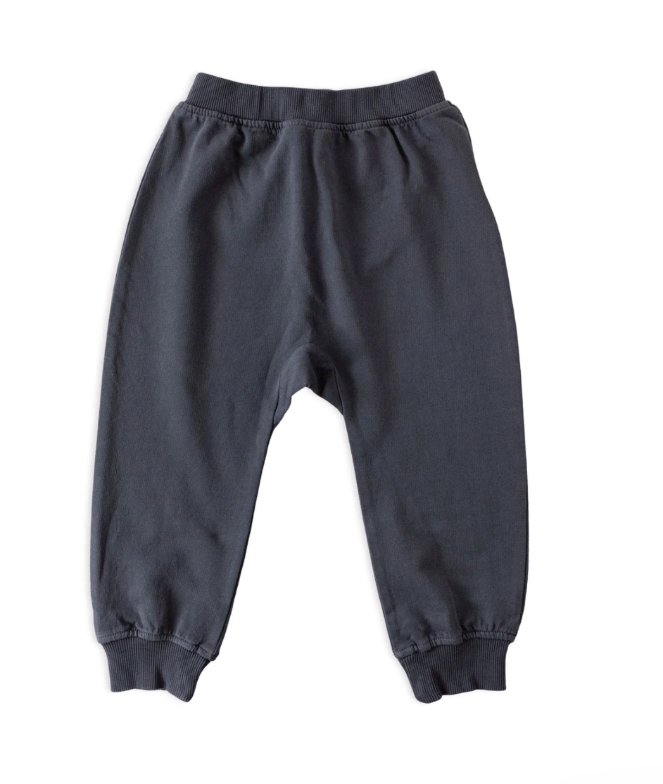 French Terry Harem Pant