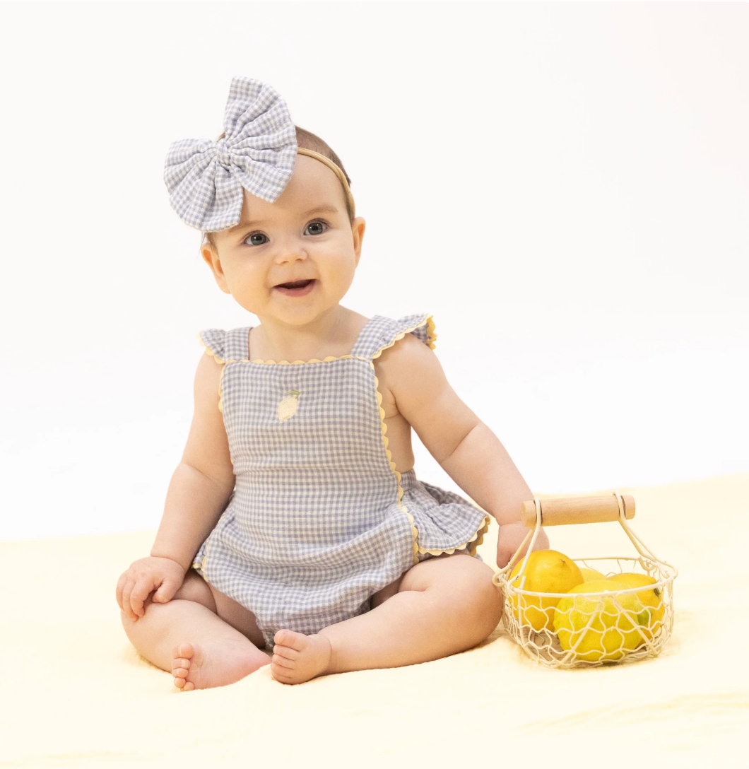 Ric Rac Ruffle Sunsuit