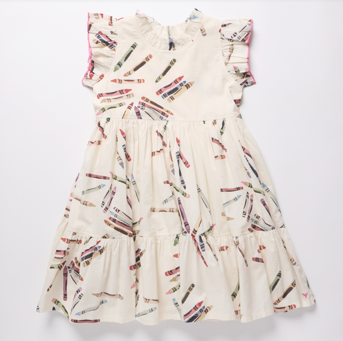 Jennifer Dress- Crayons