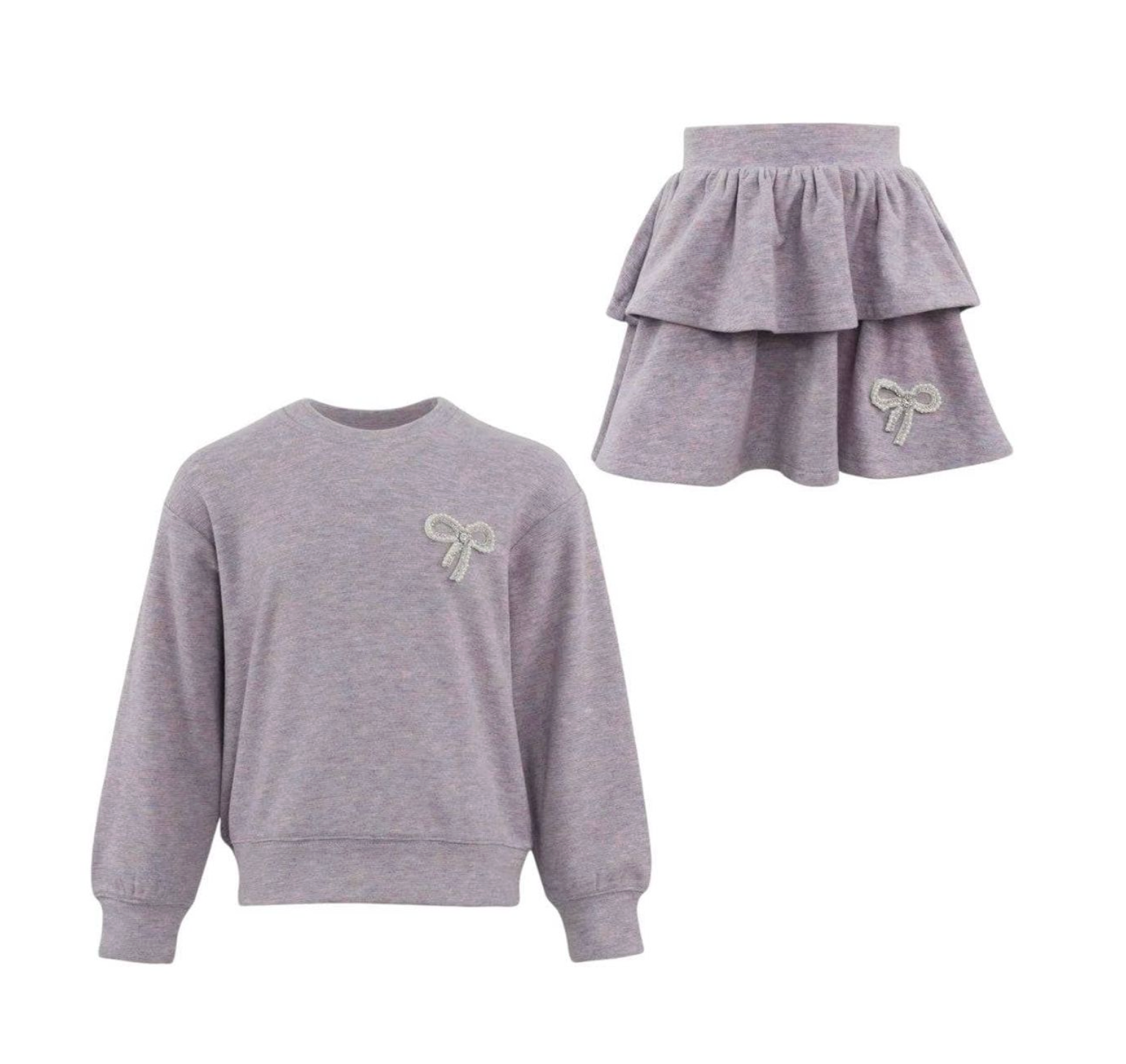 Super Soft Pearl Bow Set