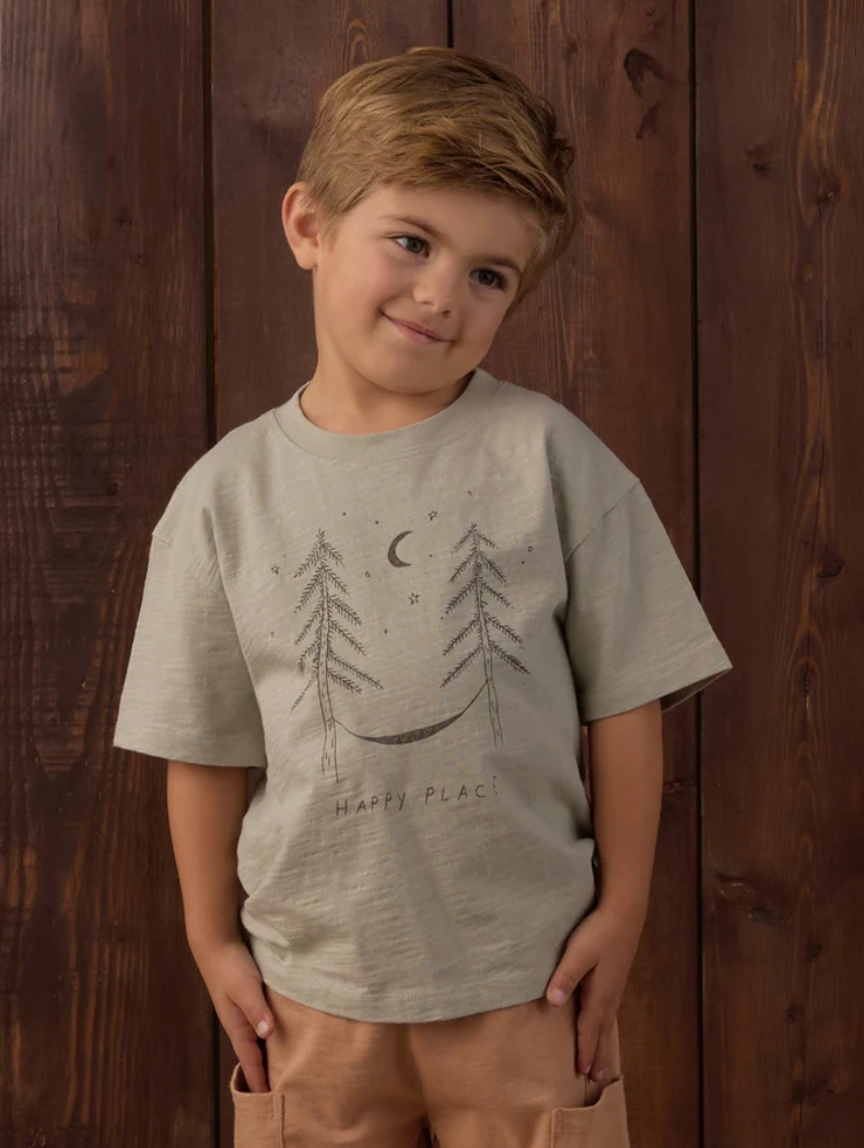 Relaxed Tee - Happy Place