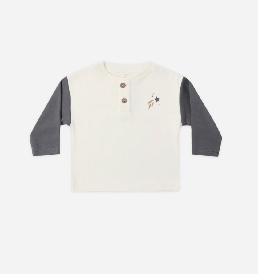 L/S Henley Tee