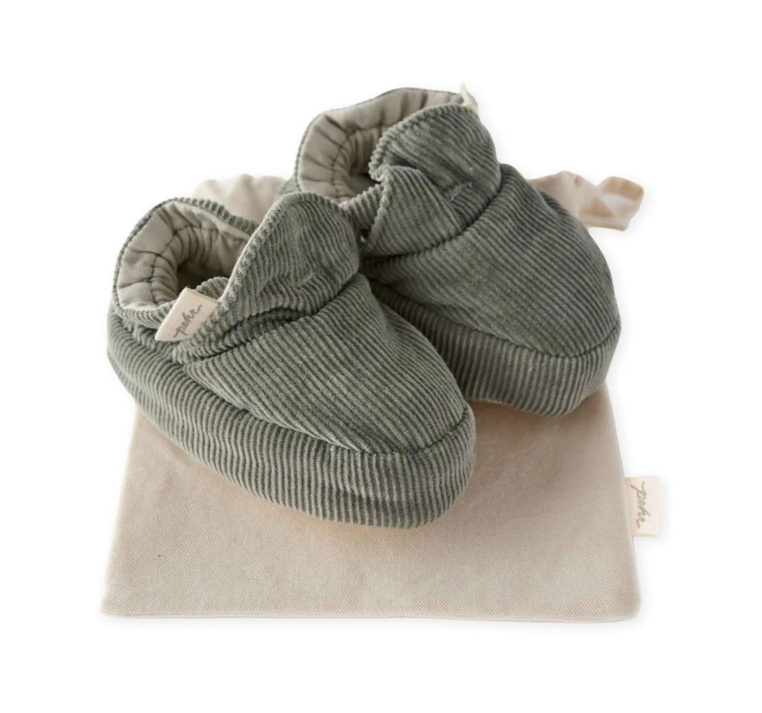 Corduroy Booties