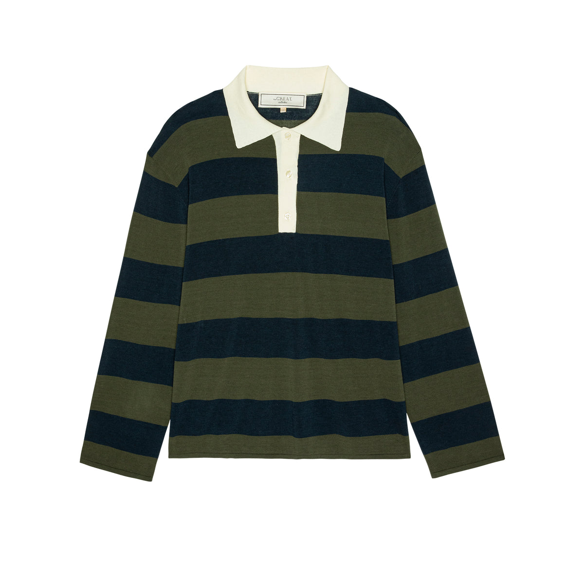 THE ACADEMY POLO SWEATER