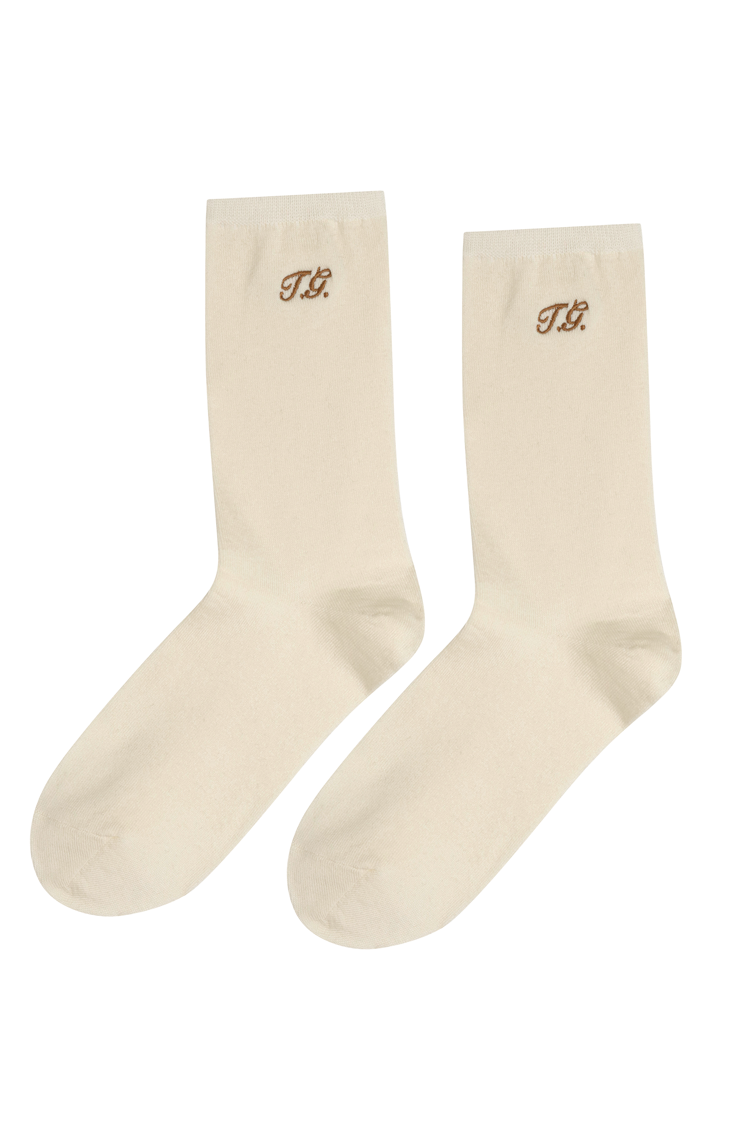 THE MONOGRAMMED TROUSER SOCK