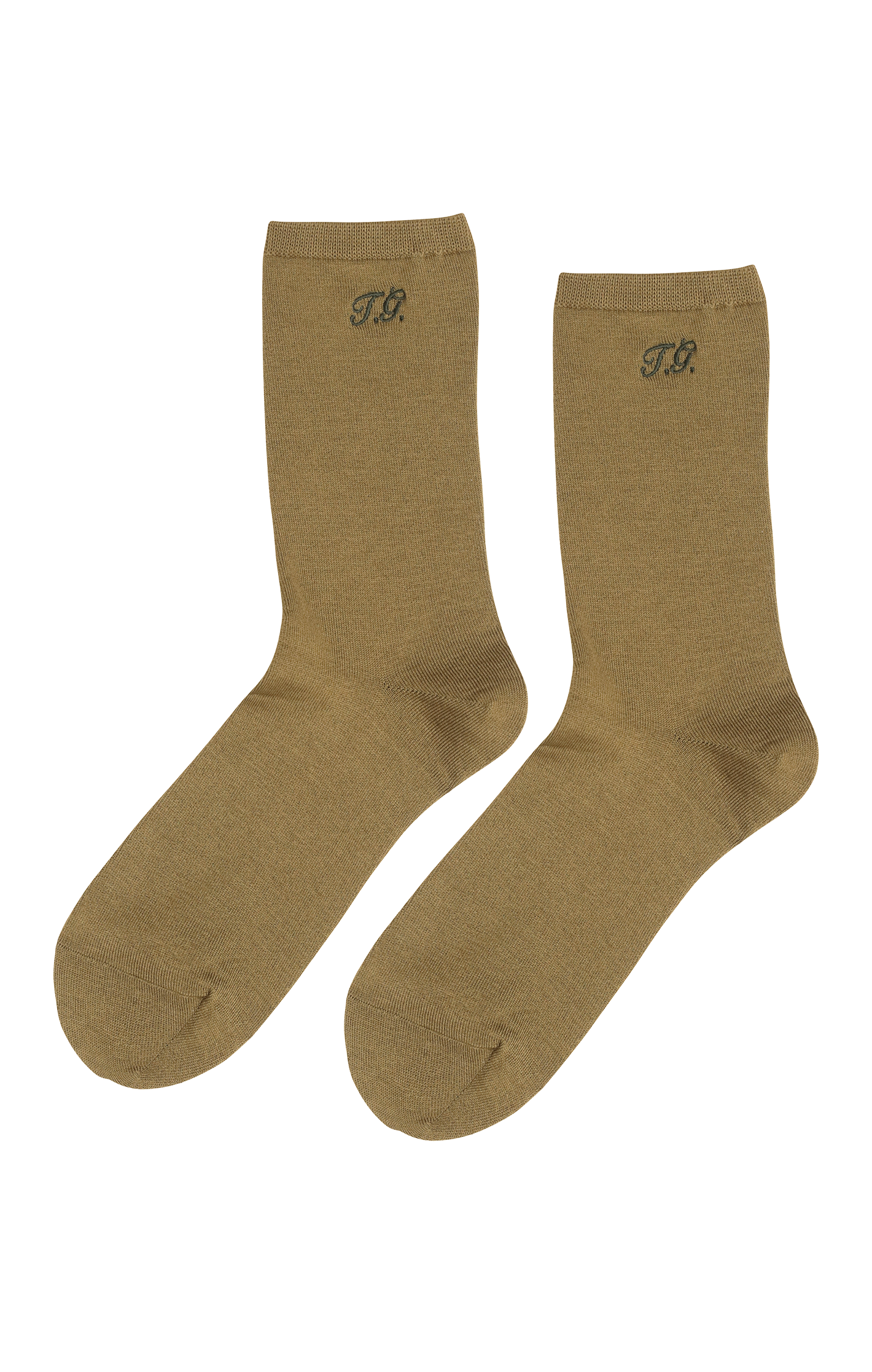 THE MONOGRAMMED TROUSER SOCK