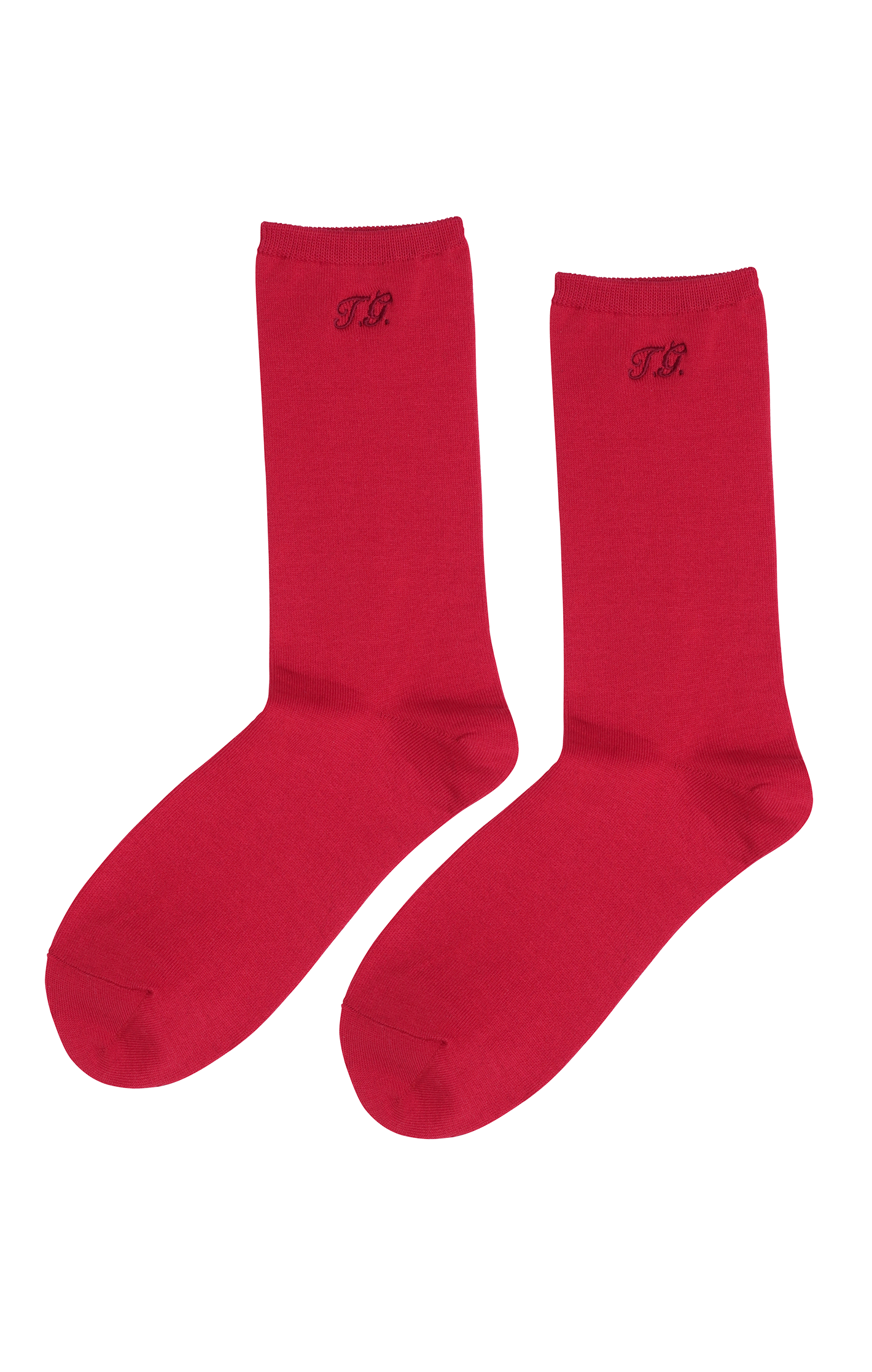 THE MONOGRAMMED TROUSER SOCK