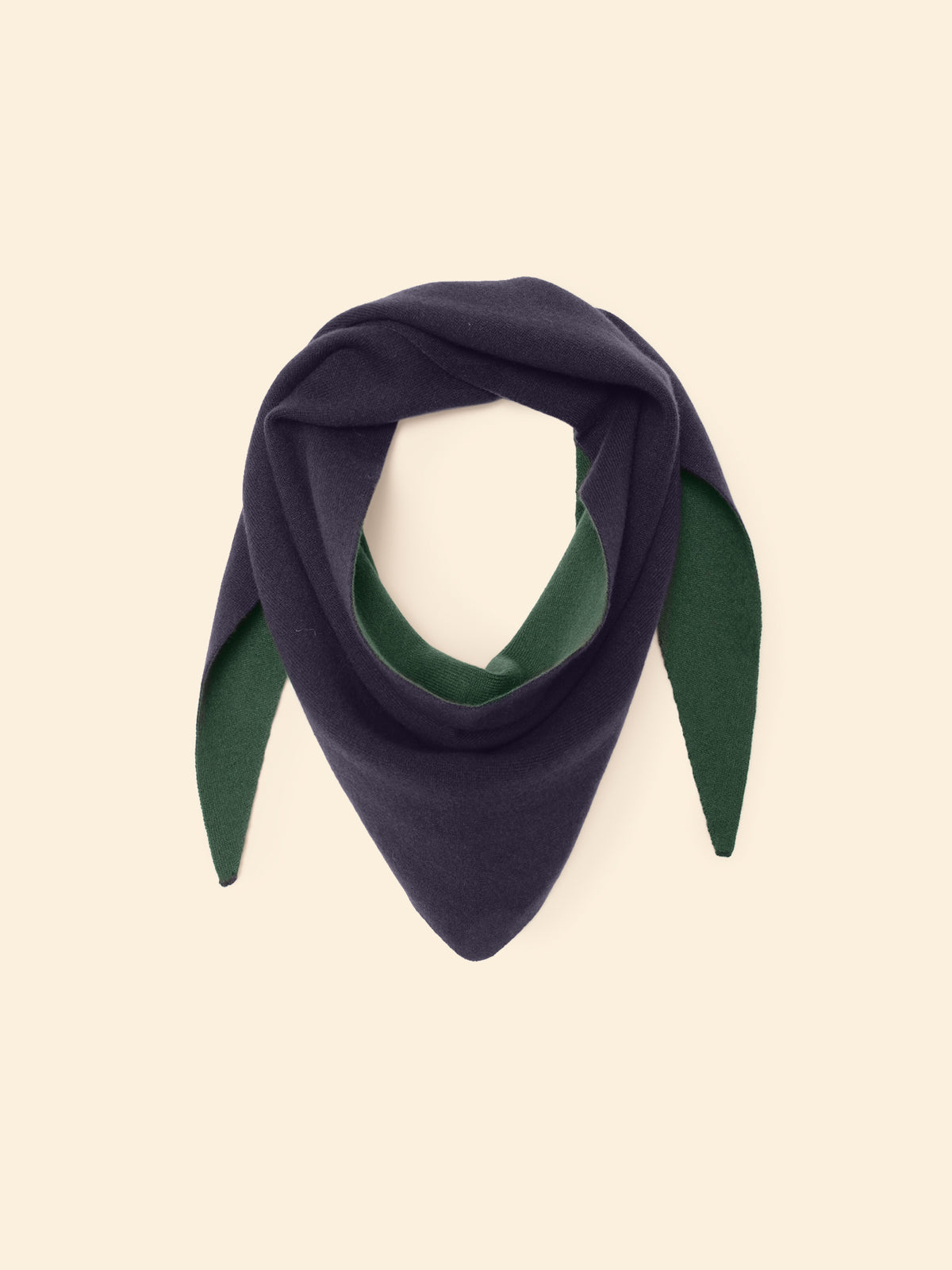 Midnight Blue Cypress Green