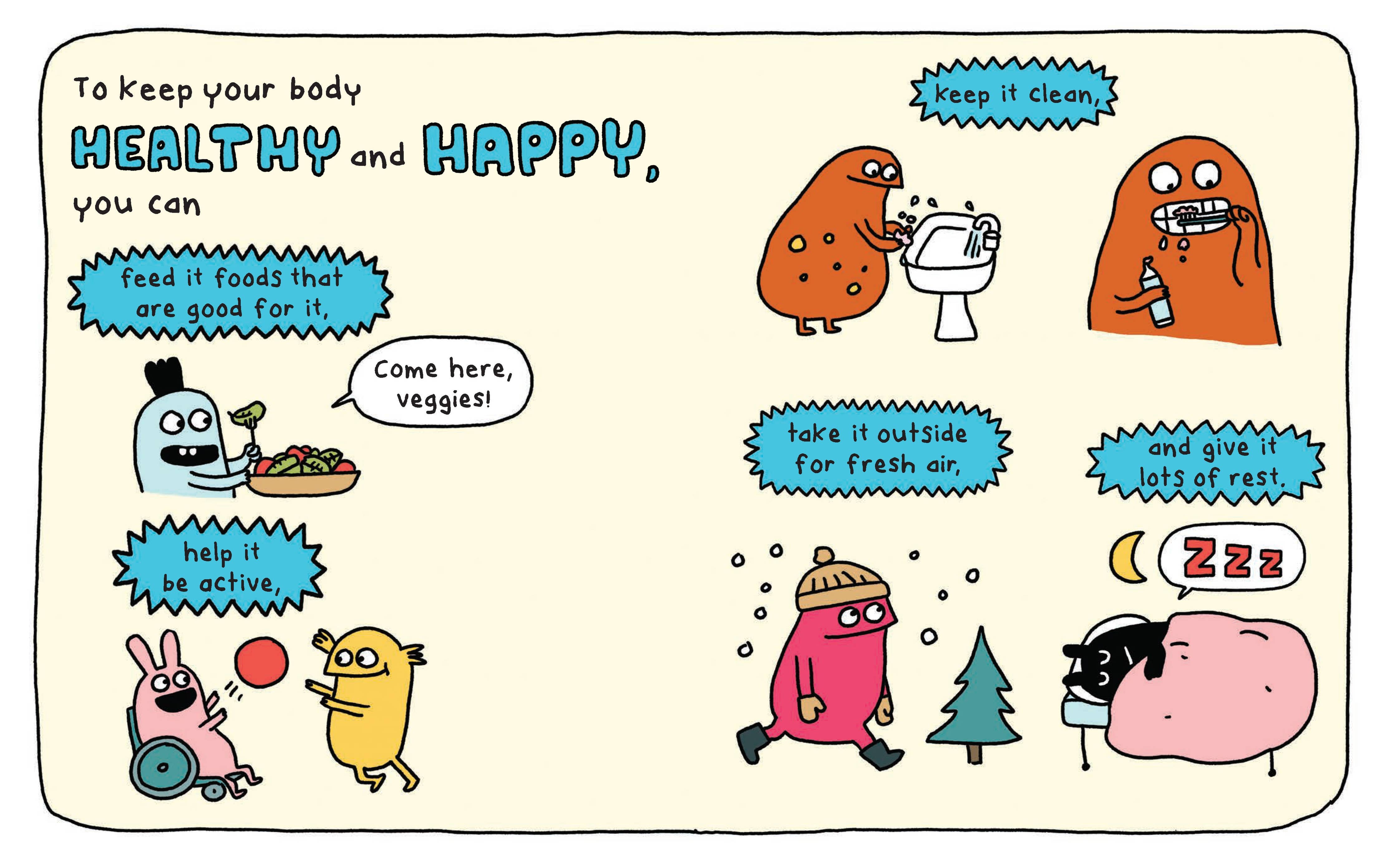 It’s My Body! Book