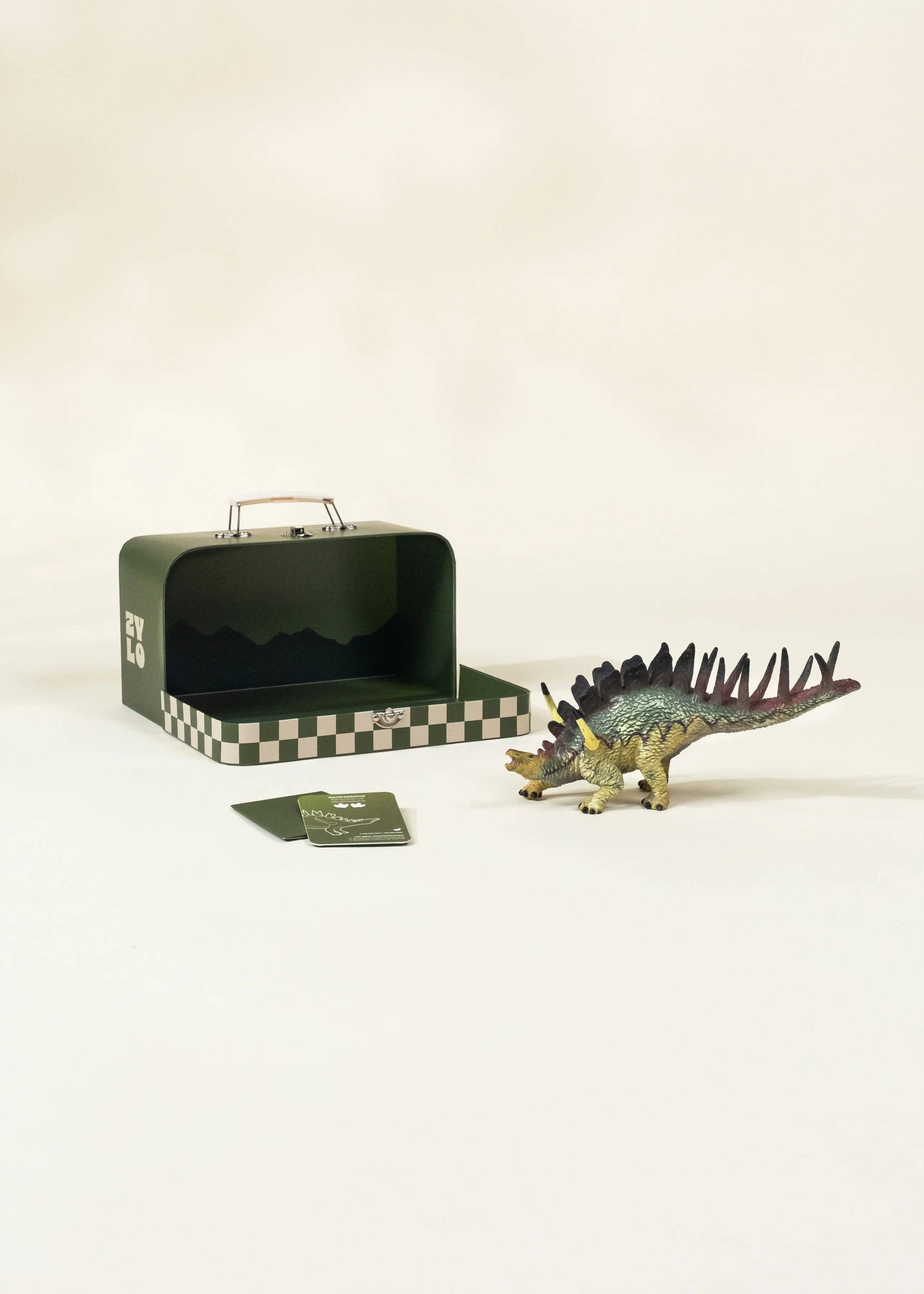 Kentrosaurus Dinosaur in a Collectible Box
