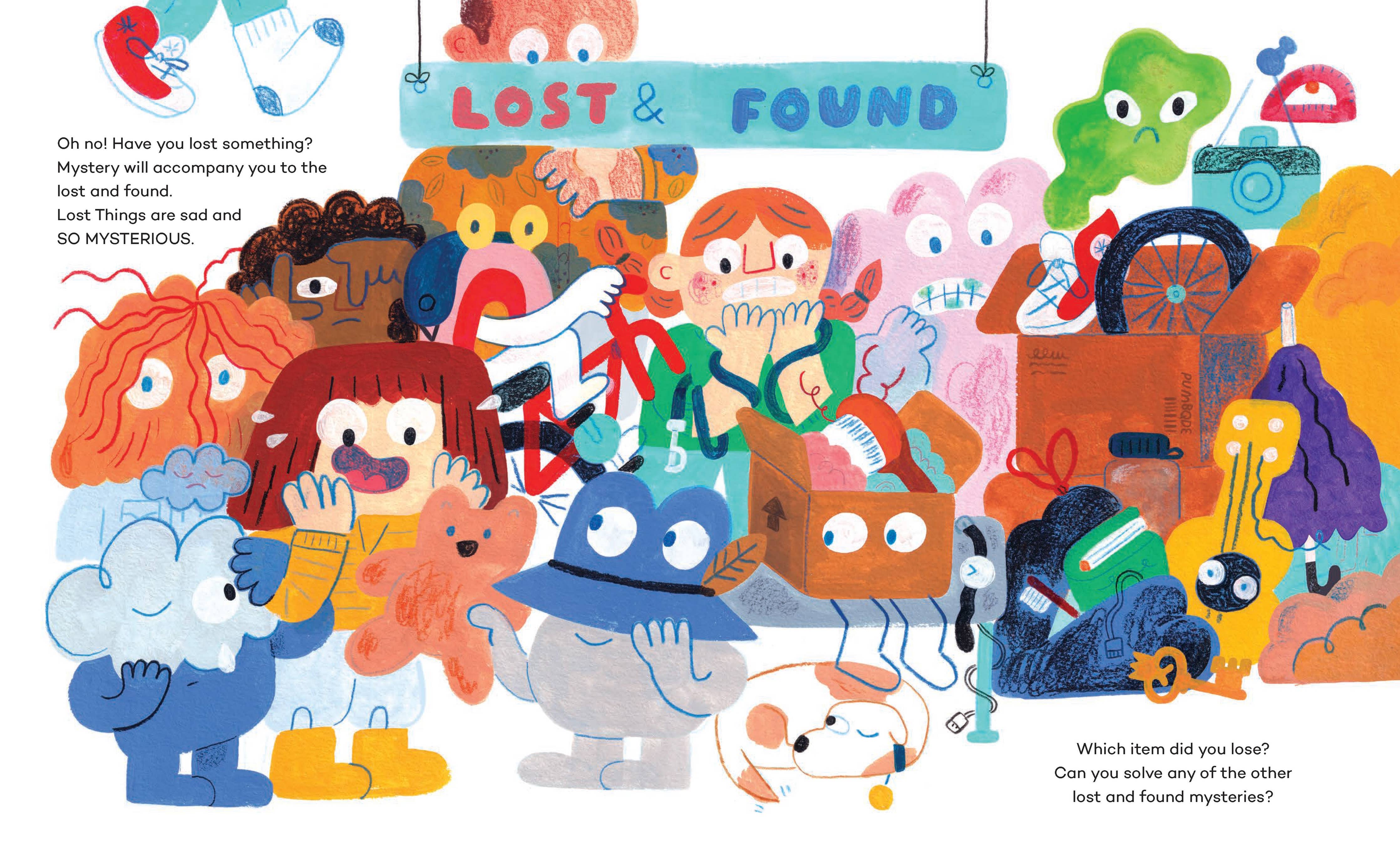Mysterious Things Book