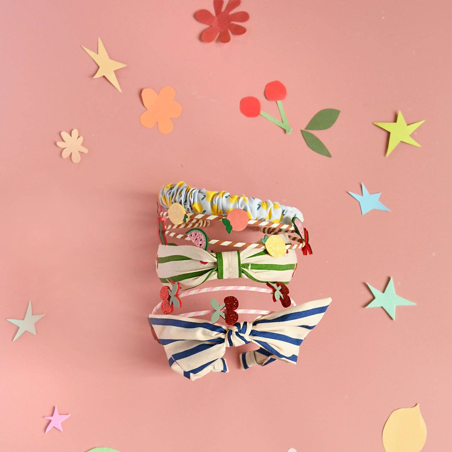 Tutti Fruity Double Headband