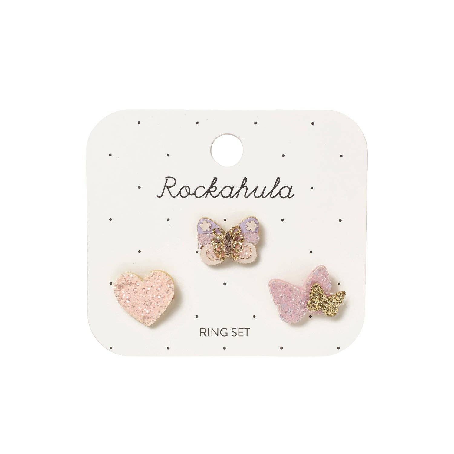 Fairytale Butterfly Ring Set