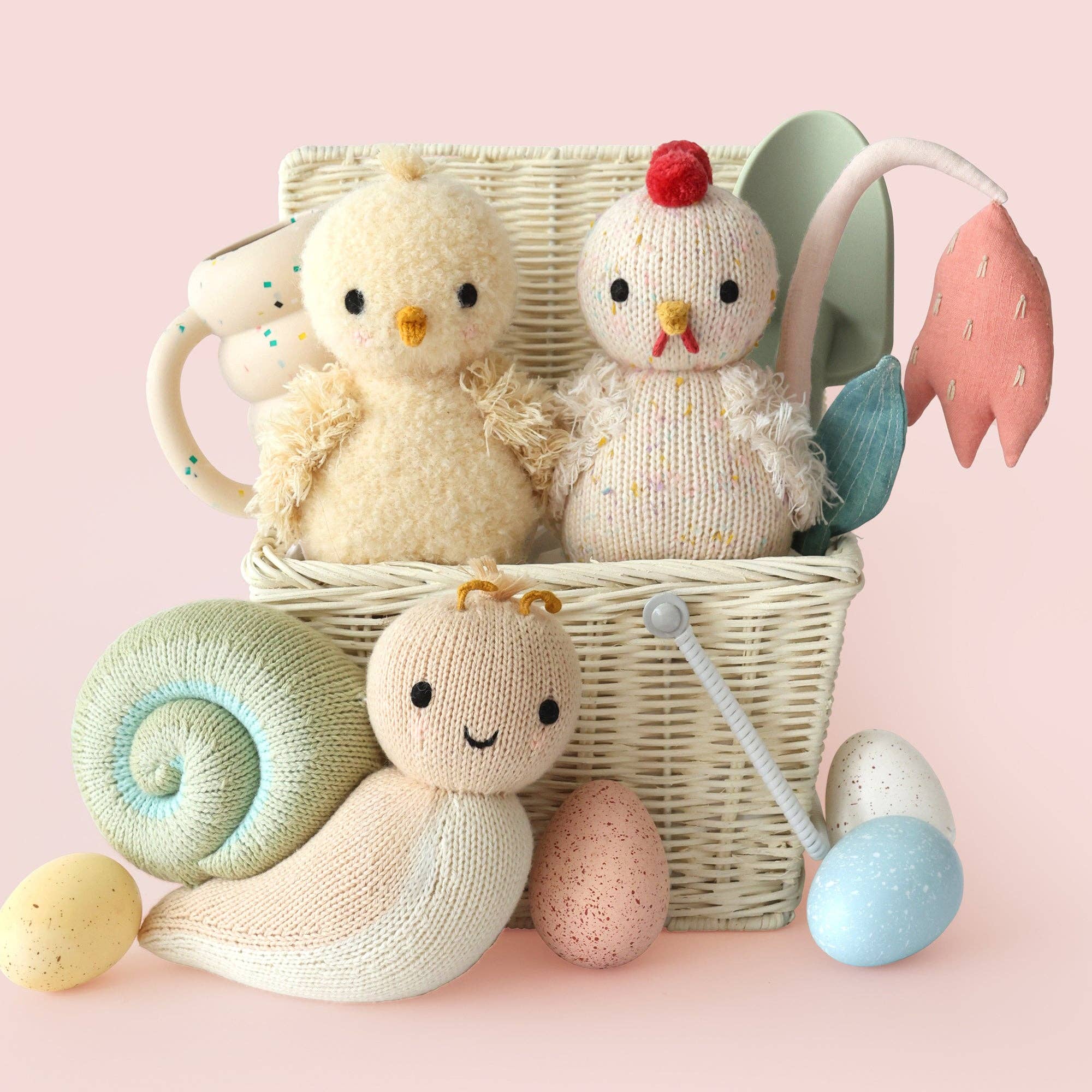 Baby bouclé chick (buttercup)