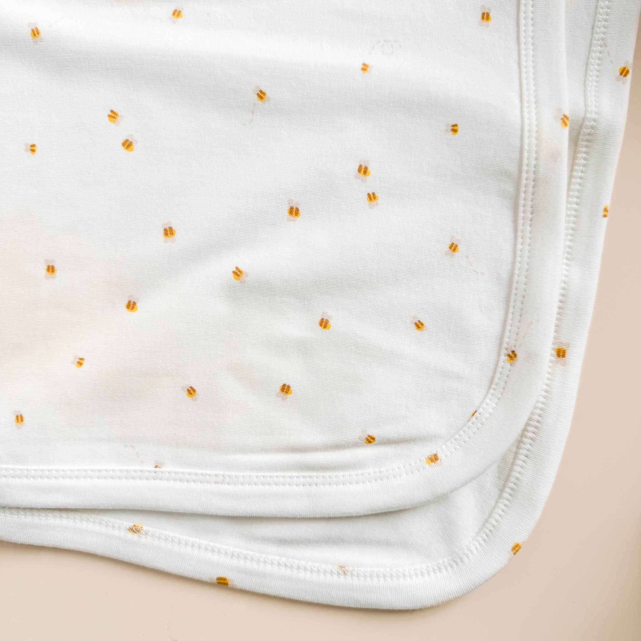 Organic Cotton Layette Bear Bee Welcome Gift