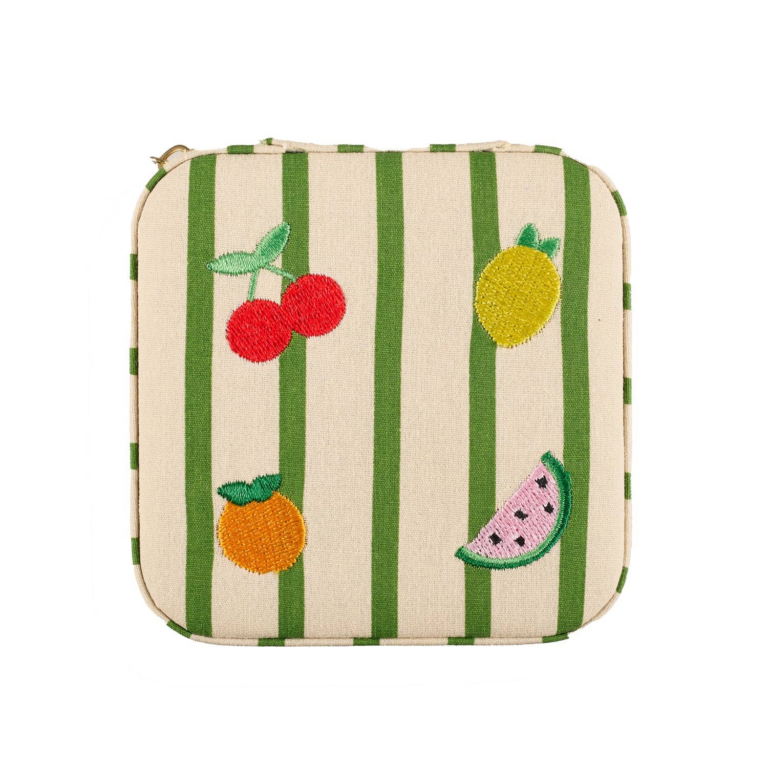 Tutti Fruity Square Jewellery Box