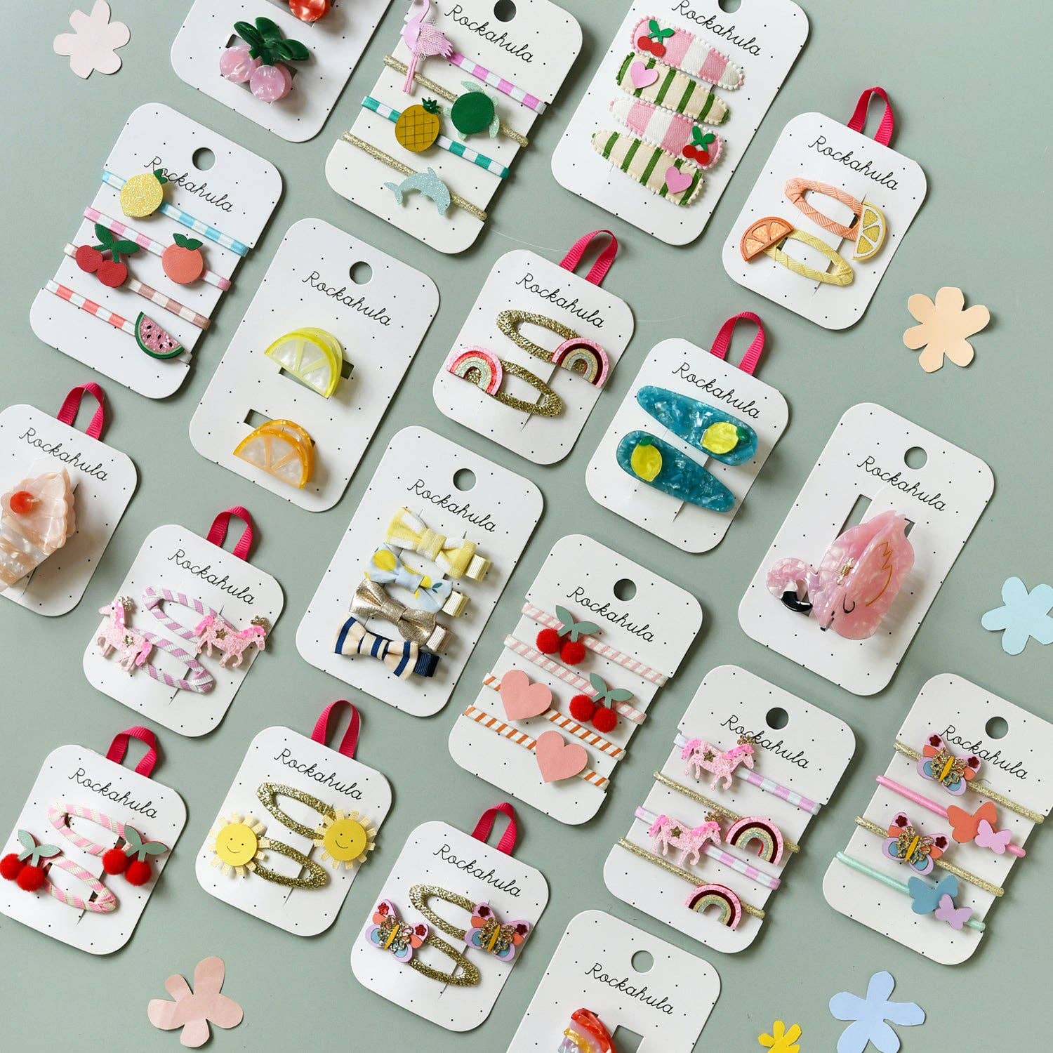 Very Cherry Ice Cream Claw Clip