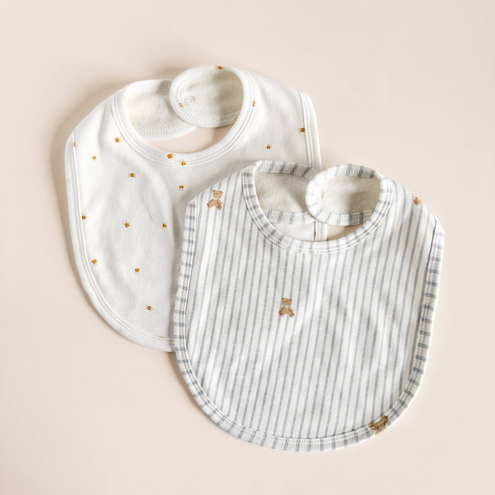 Organic Cotton Layette Bear Bee Welcome Gift