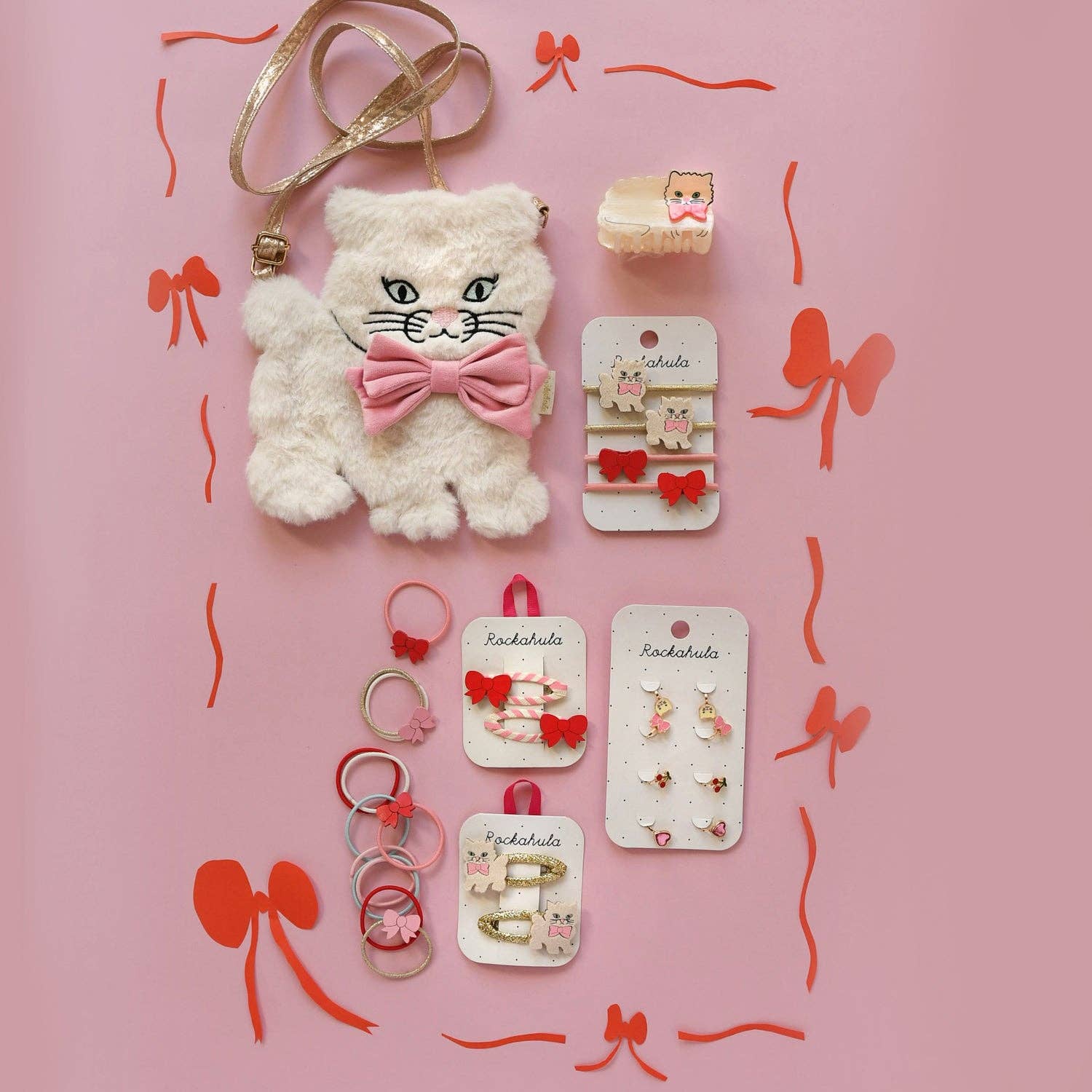 Cute Kitten Claw Clip