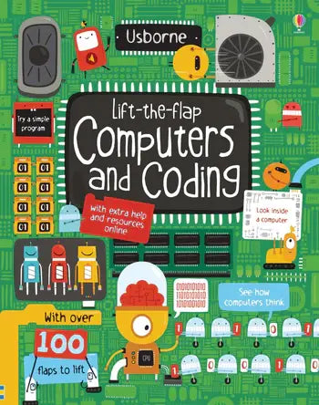 Lift-the-Flap Computers and Coding : Usborne