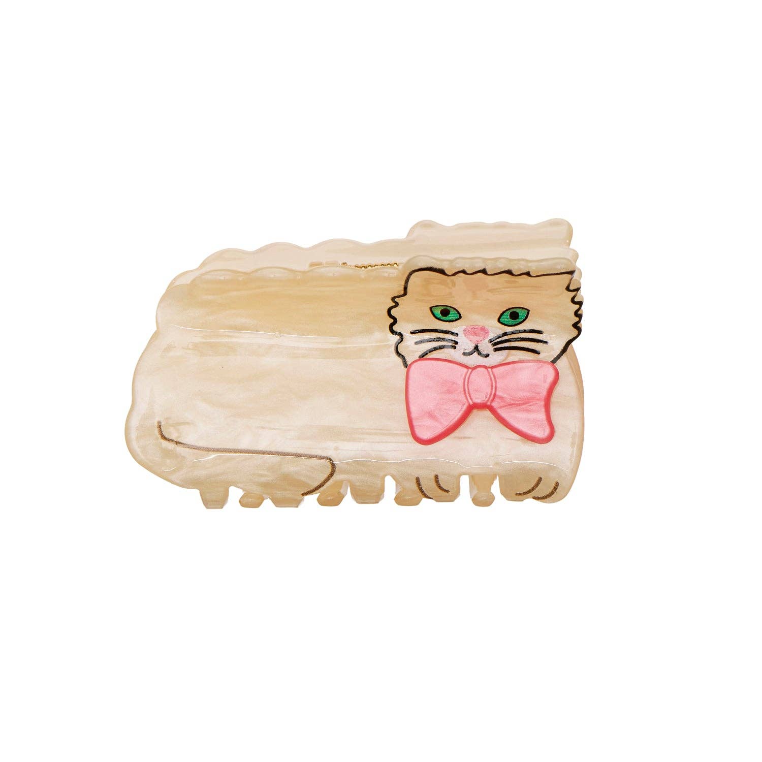 Cute Kitten Claw Clip