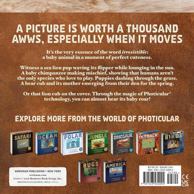 Babies: A Photicular Book