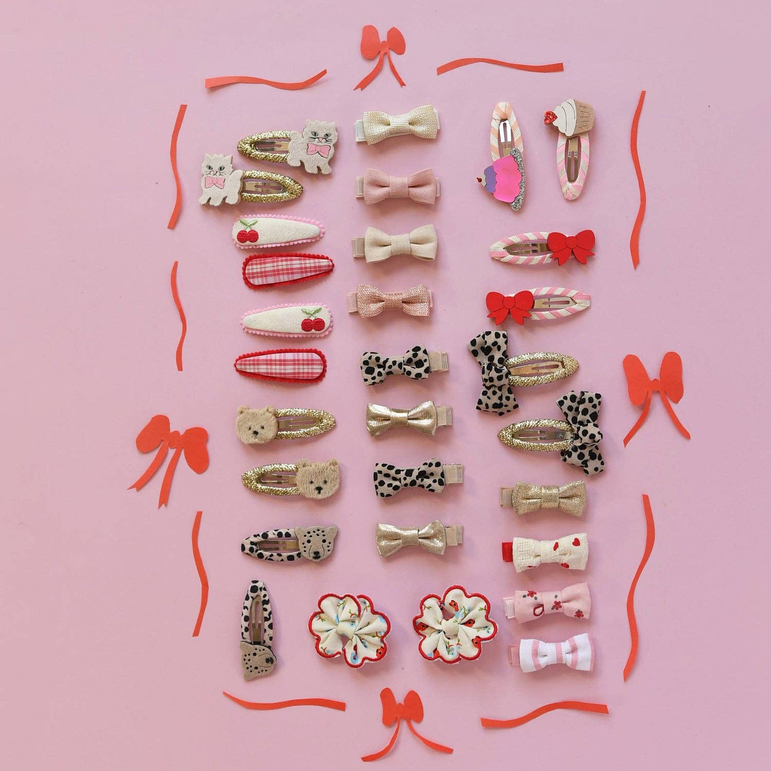 Jelly and Cake Clips