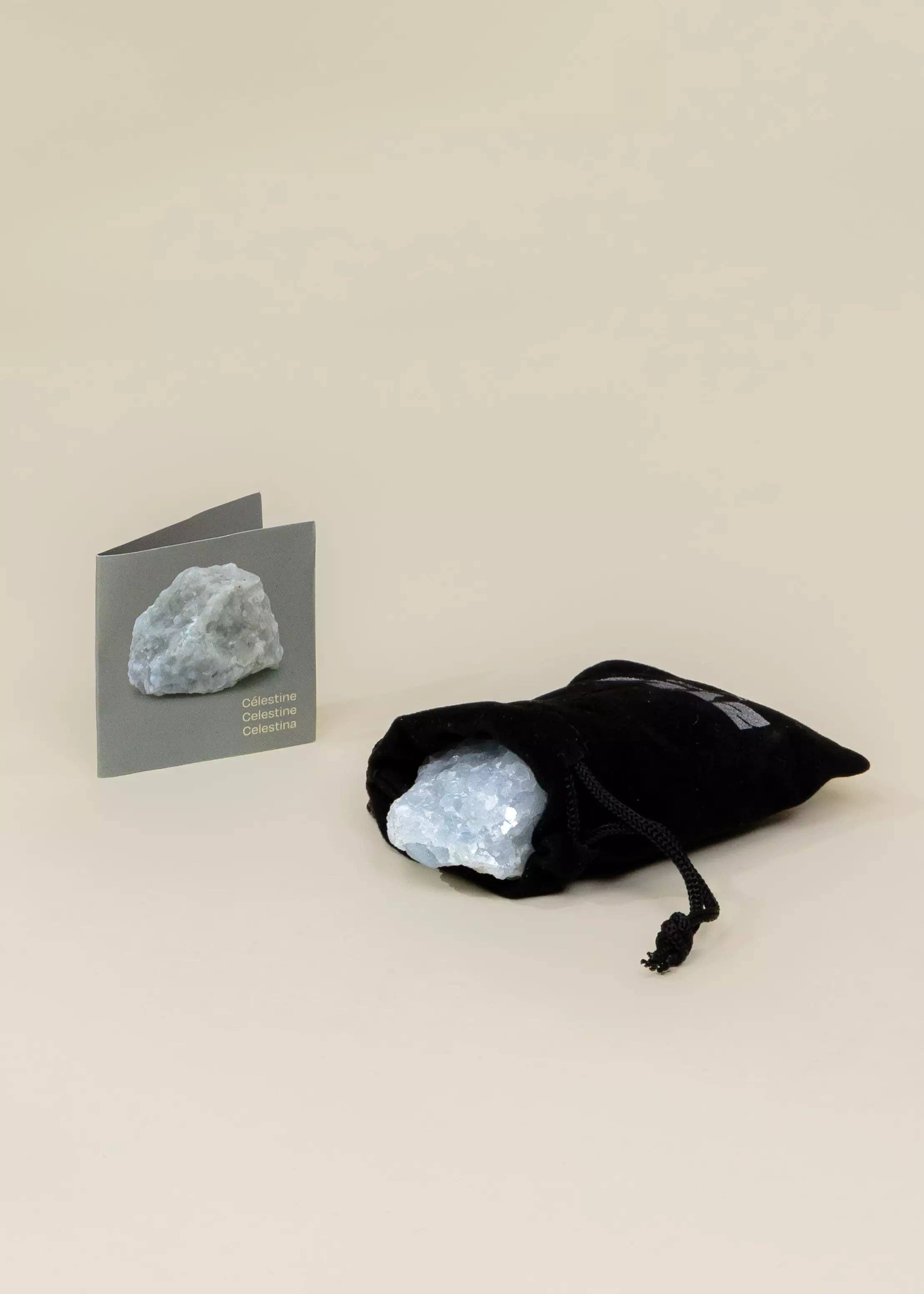 Collectible Mineral - Celestine