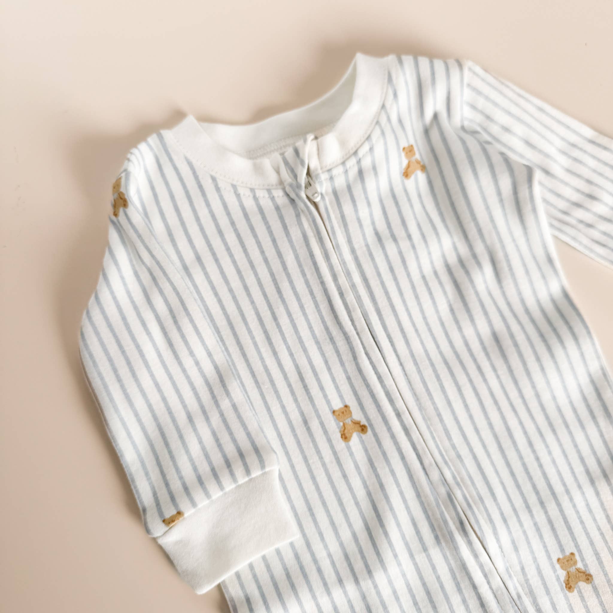Organic Cotton Layette Bear Bee Welcome Gift