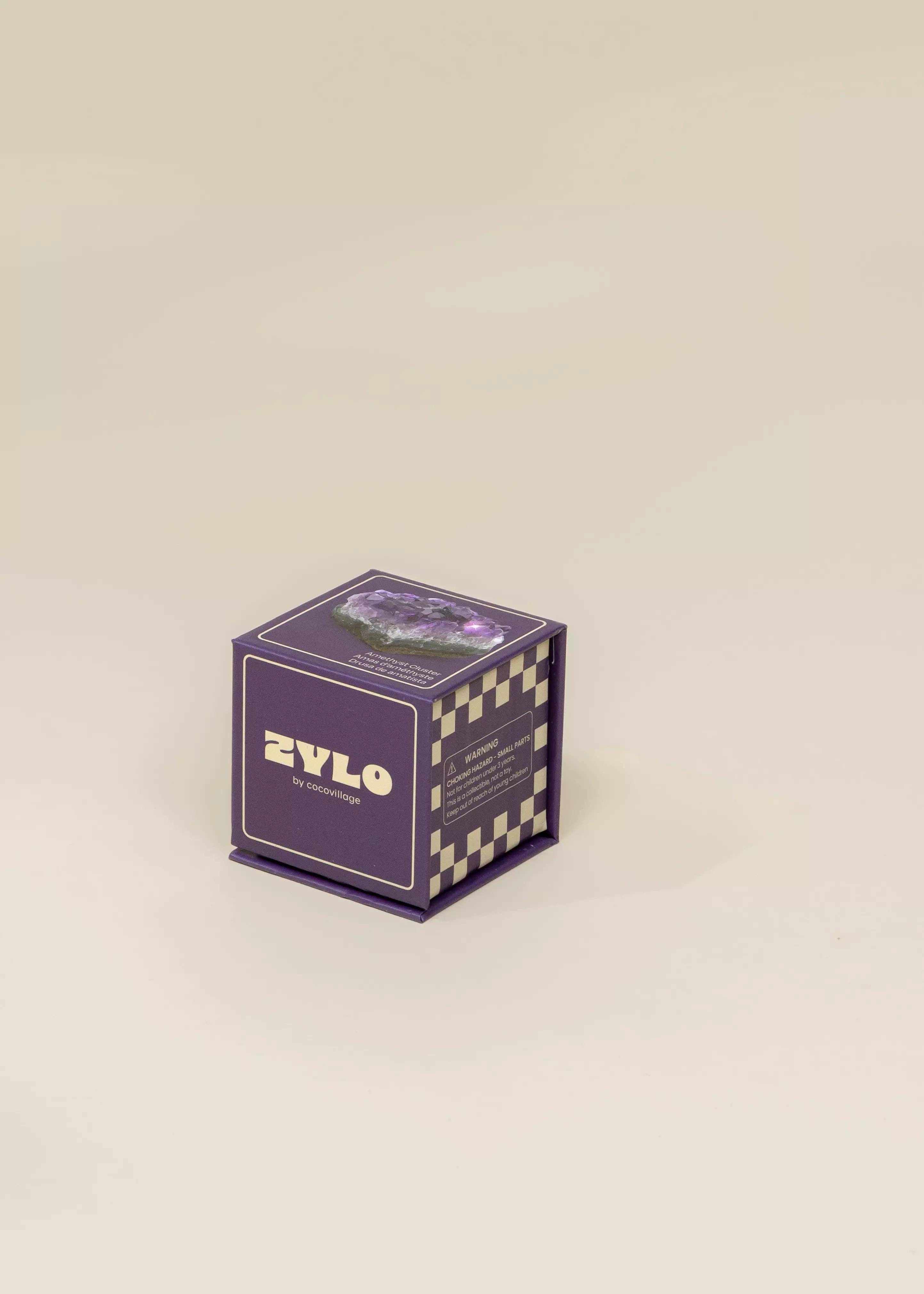 Collectible Mineral - Amethyst Cluster