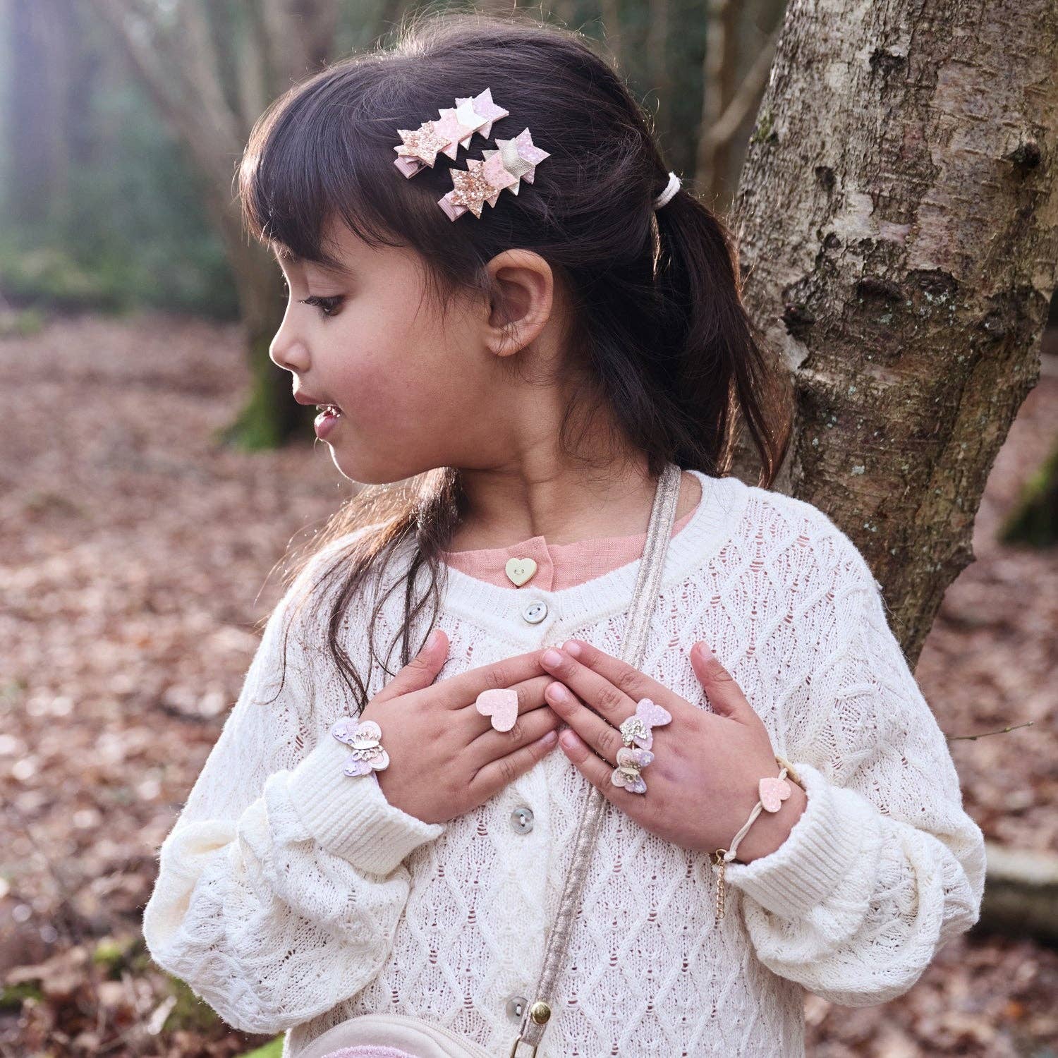 Fairytale Butterfly Bracelet Set