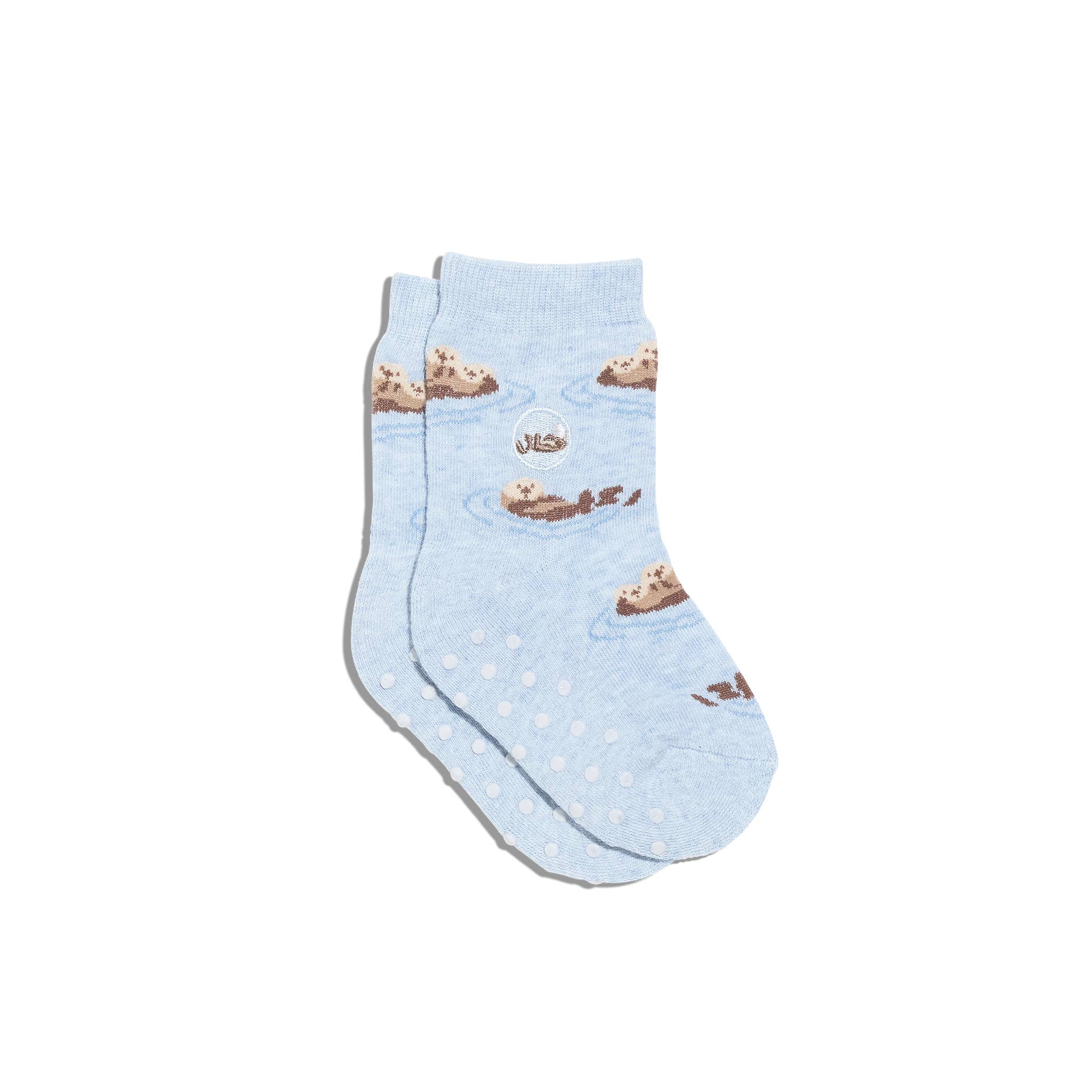 Kids Socks that Protect Sea Otters | Organic Cotton Socks