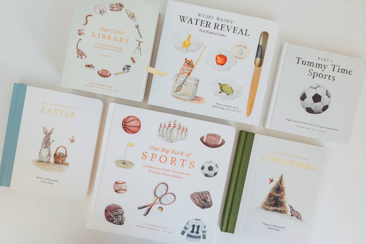 Our Big Book of Sports (Board Book)