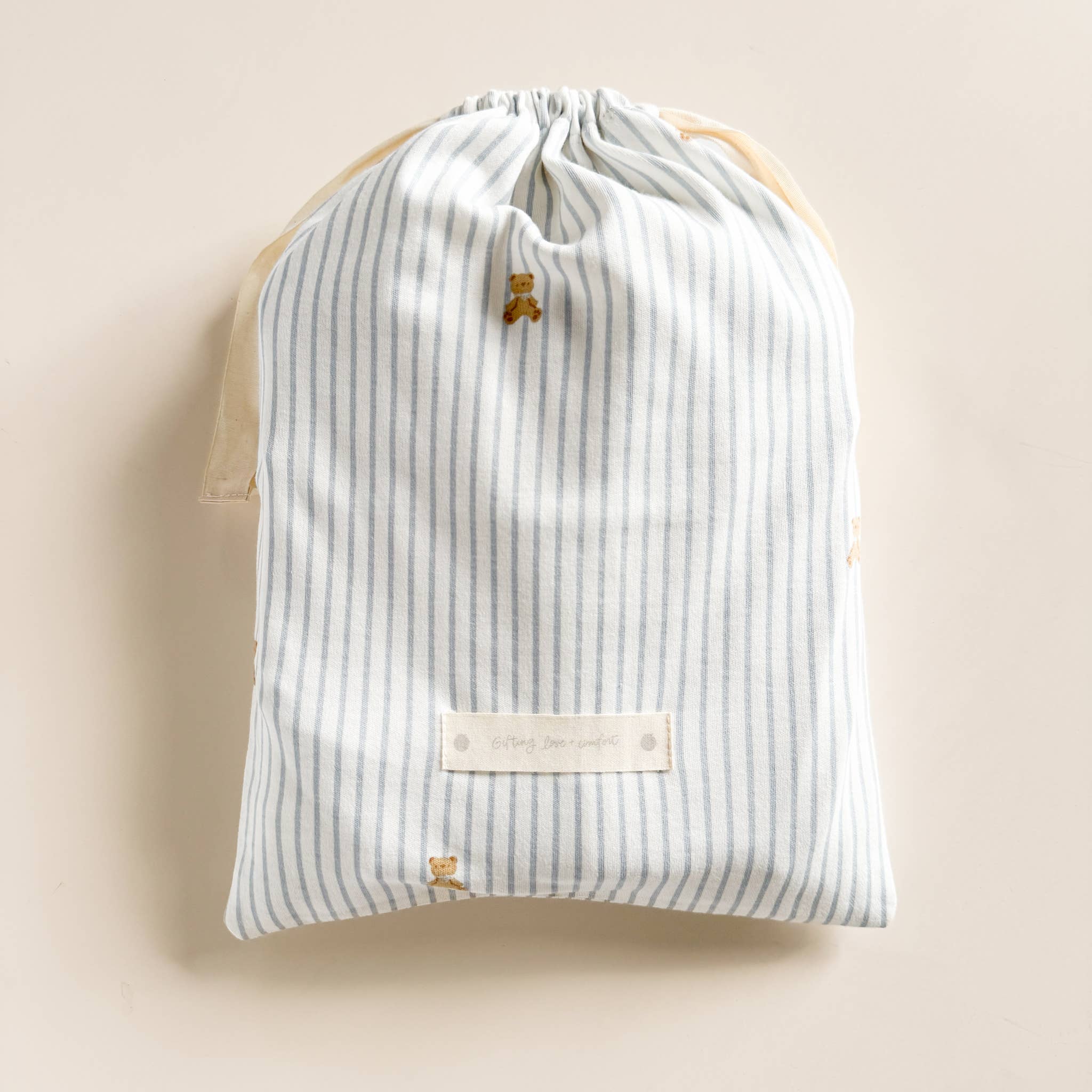 Organic Cotton Layette Bear Bee Welcome Gift