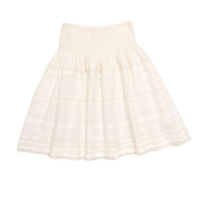 Zoe Court Skirt - Cotton Voile