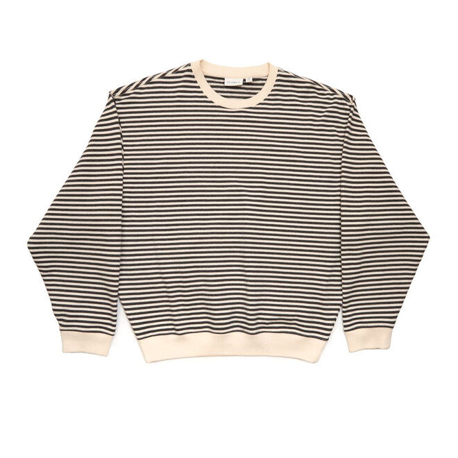 Oversized Sweatshirt - Stripes