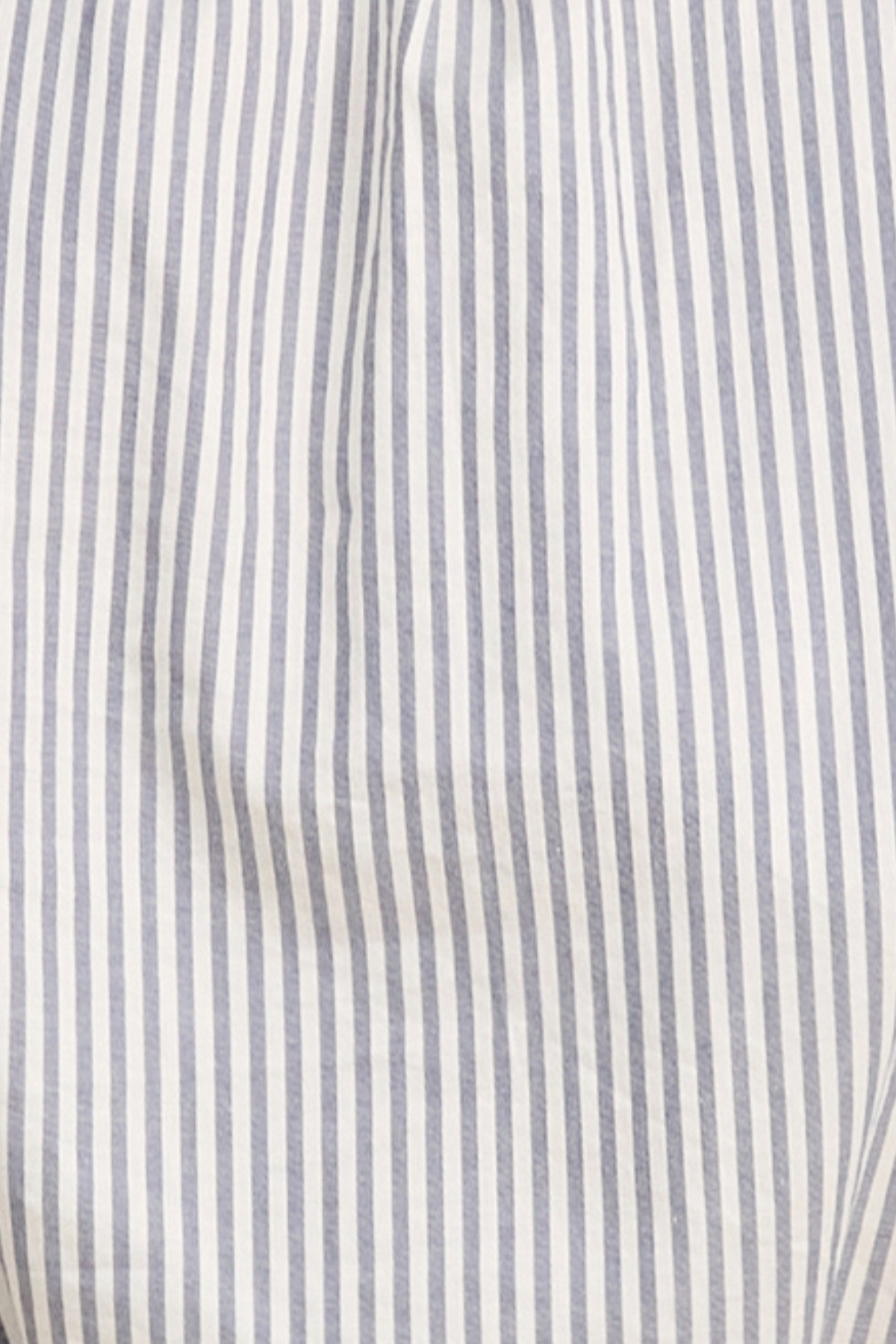 Blake Oversized Shirt Navy Stripe