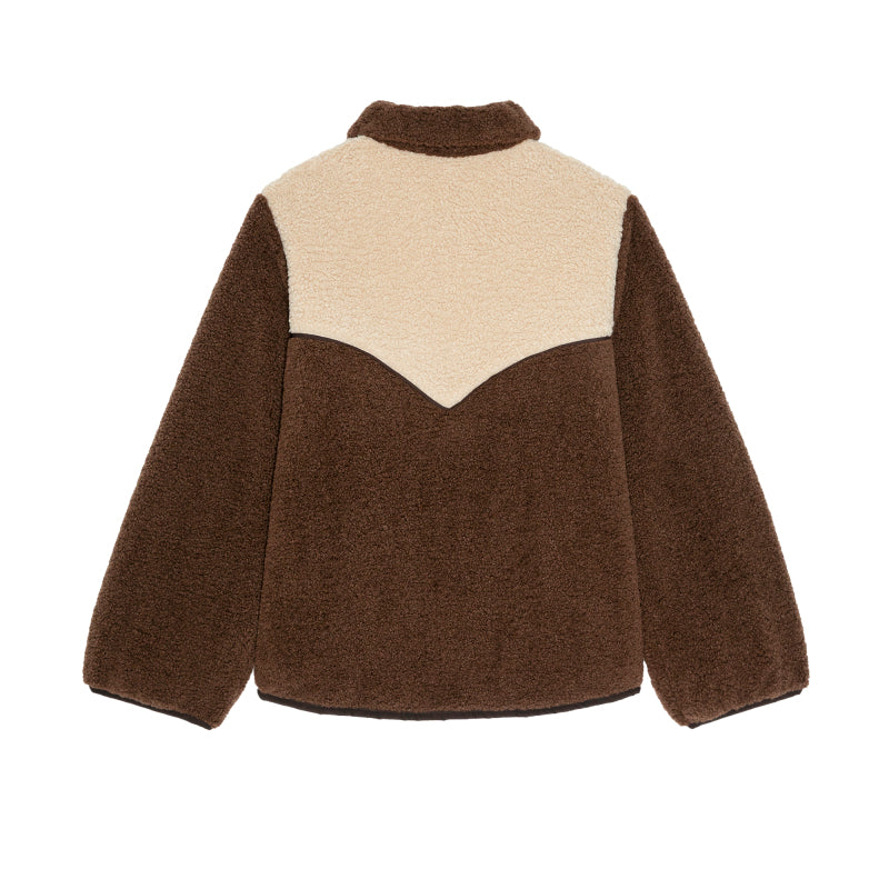 THE REVERSIBLE WESTERN YOKE PASTURE JACKET