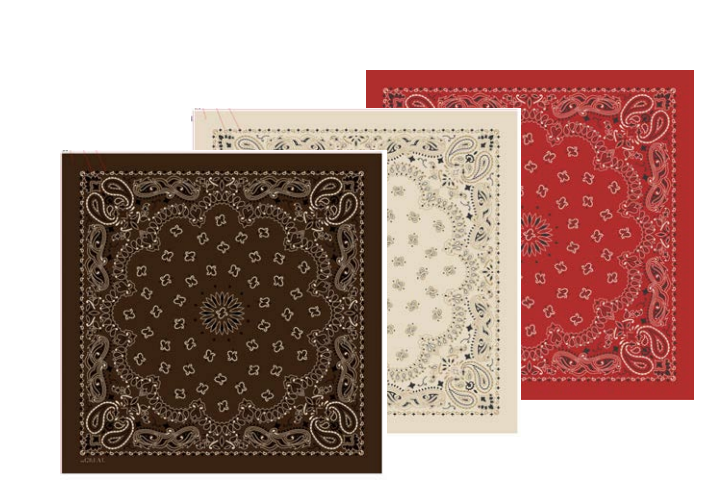 THE SILK BANDANA